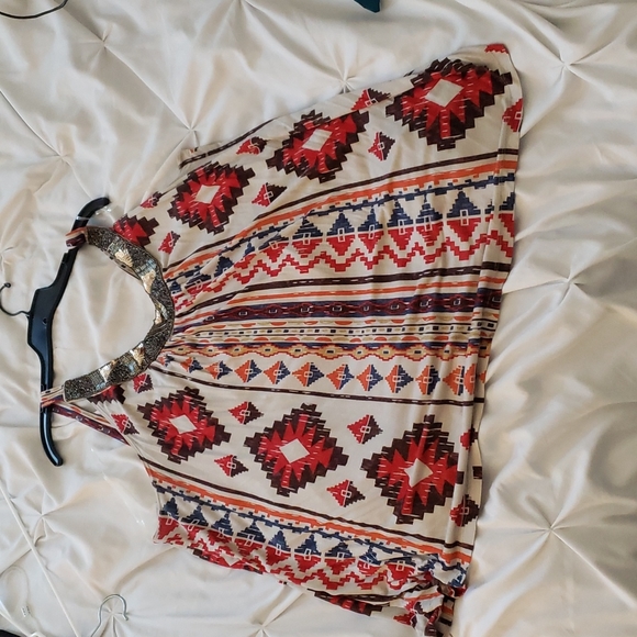 Aztec Tank Top - Picture 4 of 4